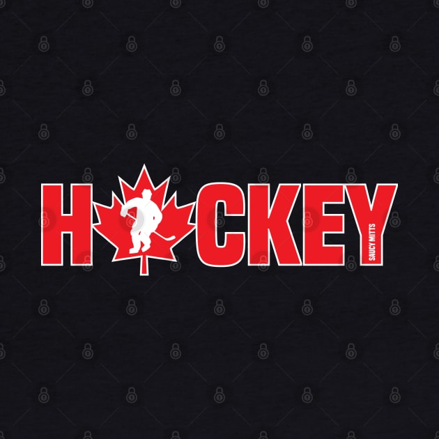 Canada Hockey by SaucyMittsHockey